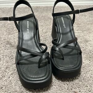 Madden Girl Vaultt Wedge Sandal size 9